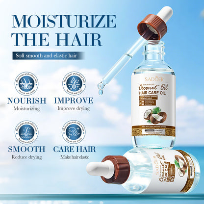 Sadoer Coconut Hair Oil