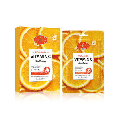 Vitamin C Brightening Facial Sheet Mask
