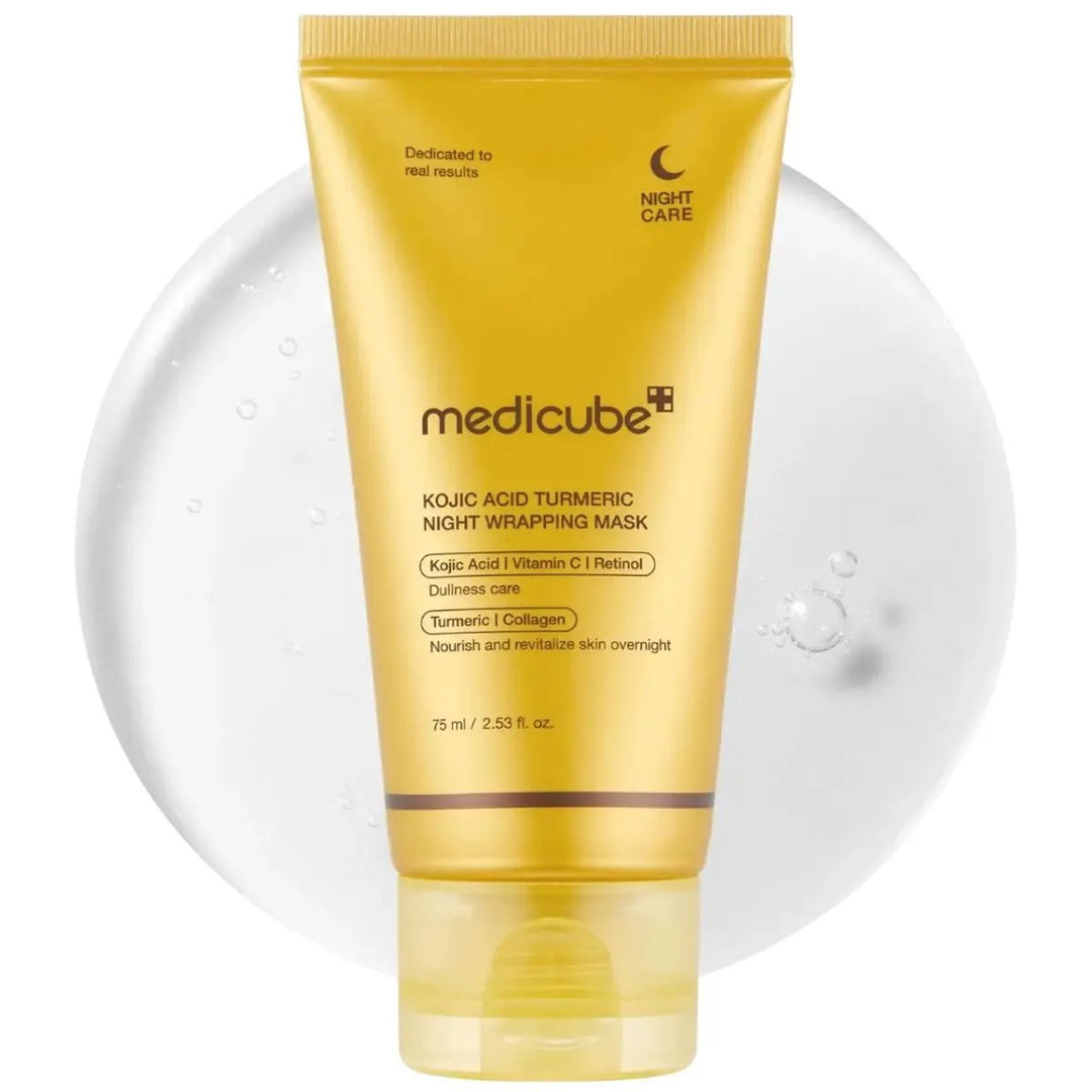 Medicube –Kojic Acid Turmeric Wrapping Mask