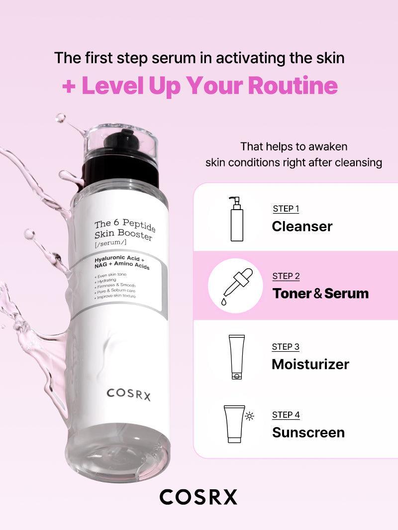 Cosrx The 6 Peptide Skin Booster Serum