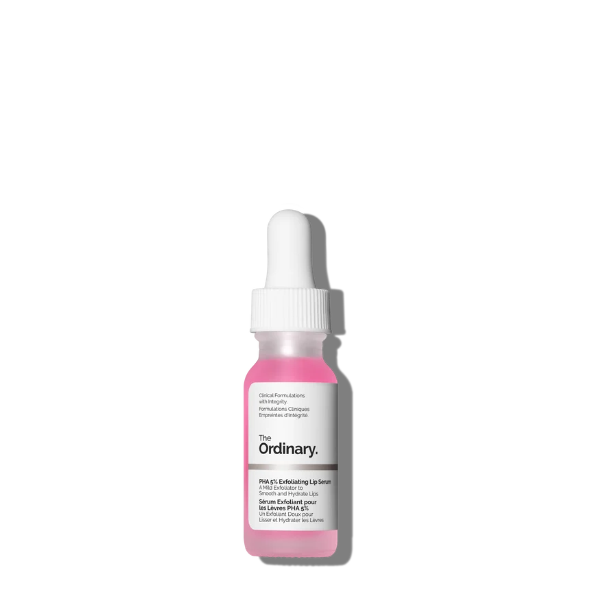 The Ordinary PHA 5% Exfoliating Lip Serum 15ml