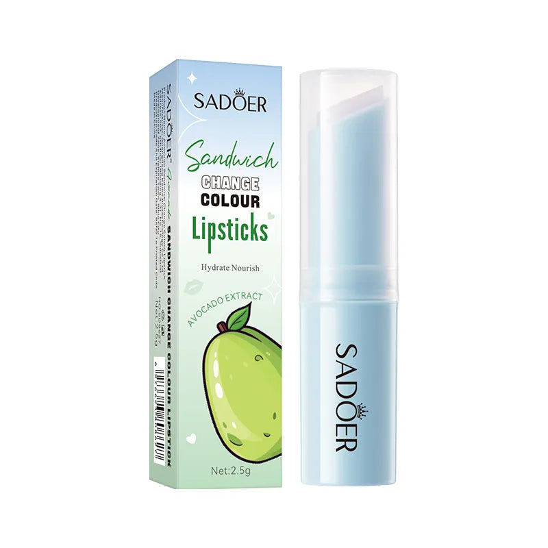 Color-Changing Fruit Lip Balm for Hydrating Lips – SADOER