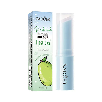 Color-Changing Fruit Lip Balm for Hydrating Lips – SADOER