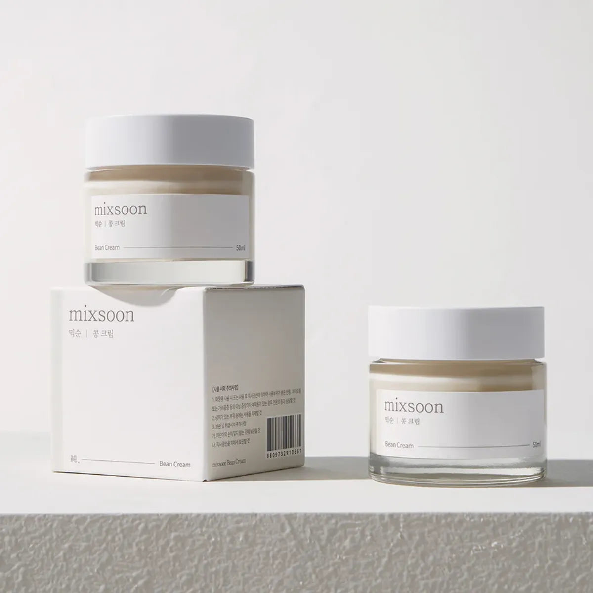 MIXSOON Bean Cream – Moisturizing Bean Cream