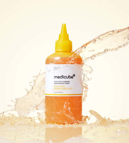 Medicube Kojic Acid Turmeric Resurfacing Toner – 250ml