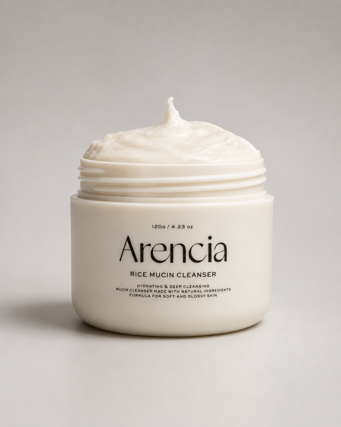 Arencia Rice Mucin Cleanser 120g