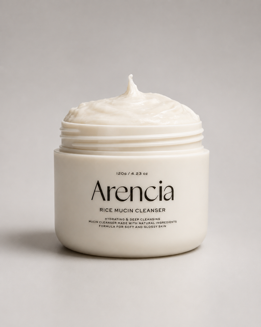 Arencia Rice Mucin Cleanser 120g