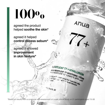 Heartleaf 77 Soothing Toner 250ml