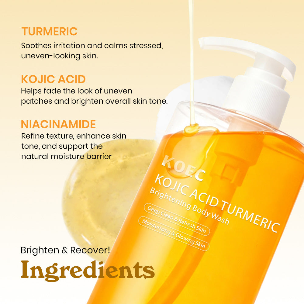 Koec Kojic Acid Turmeric Shower Gel 300g