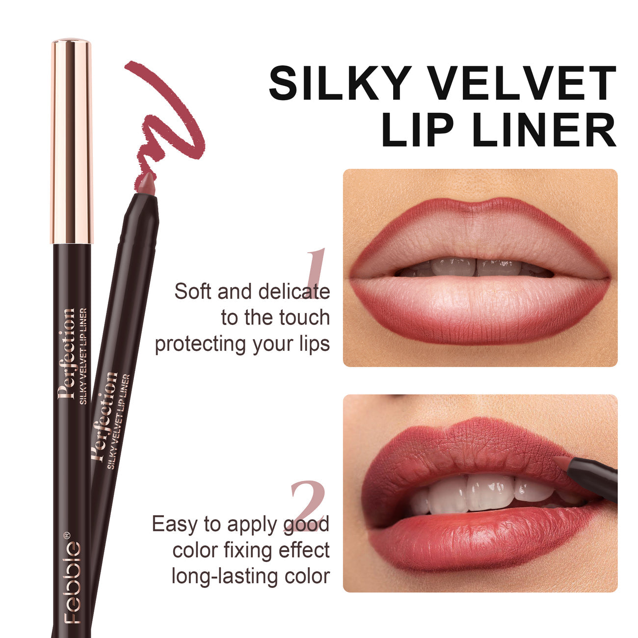 Febble Perfection Silky Velvet Lip Liner