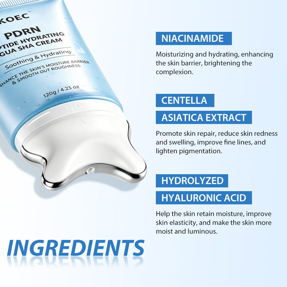 KOEC Gua Sha PDRN Gel Cream