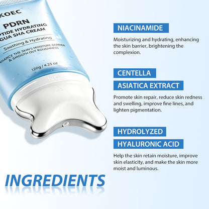 KOEC Gua Sha PDRN Gel Cream
