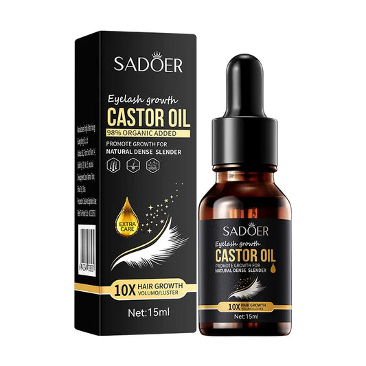 Sadoer Eyelash Growth Castor Oil 15ml