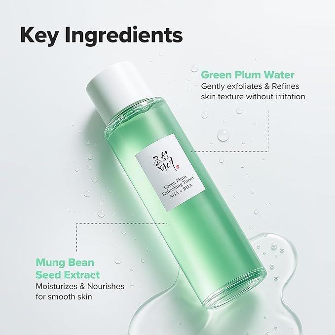 Green Plum Refreshing Toner AHA + BHA