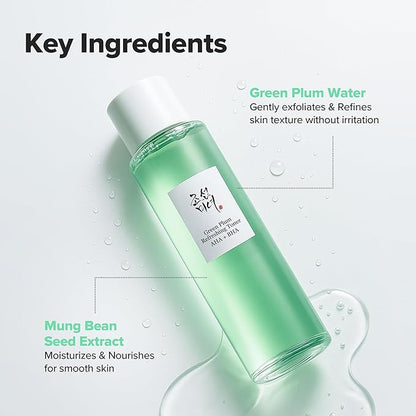 Green Plum Refreshing Toner AHA + BHA