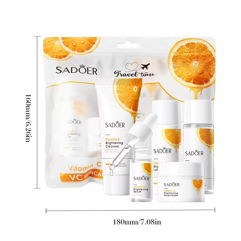 Sadoer Vitamin C Travel Set 5 steps