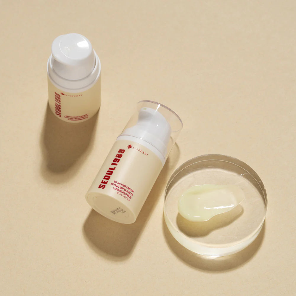 K-SECRET SEOUL 1988 Cream Retinal Liposome 1% + Fermented Rice 50ml