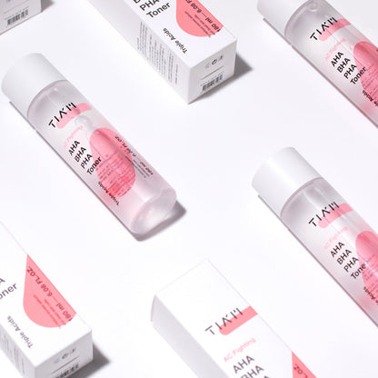 TIA'M AC Fighting AHA BHA PHA Toner 180ml