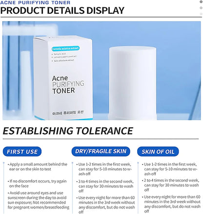 DeEleventh Centella Asiatica Acne Purifying Toner – 30ml