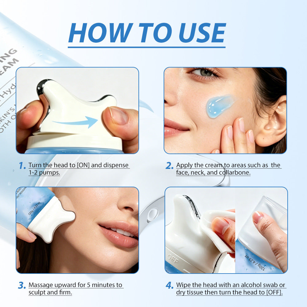 KOEC Gua Sha PDRN Gel Cream