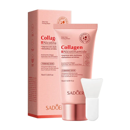 Sadoer Nicotinamide Collagen Peel-Off Mask 75ml