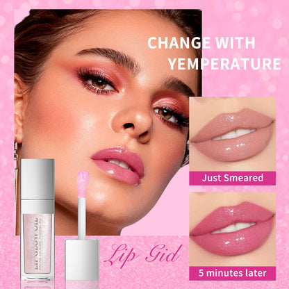Hello Kiss Lip Glow Oil