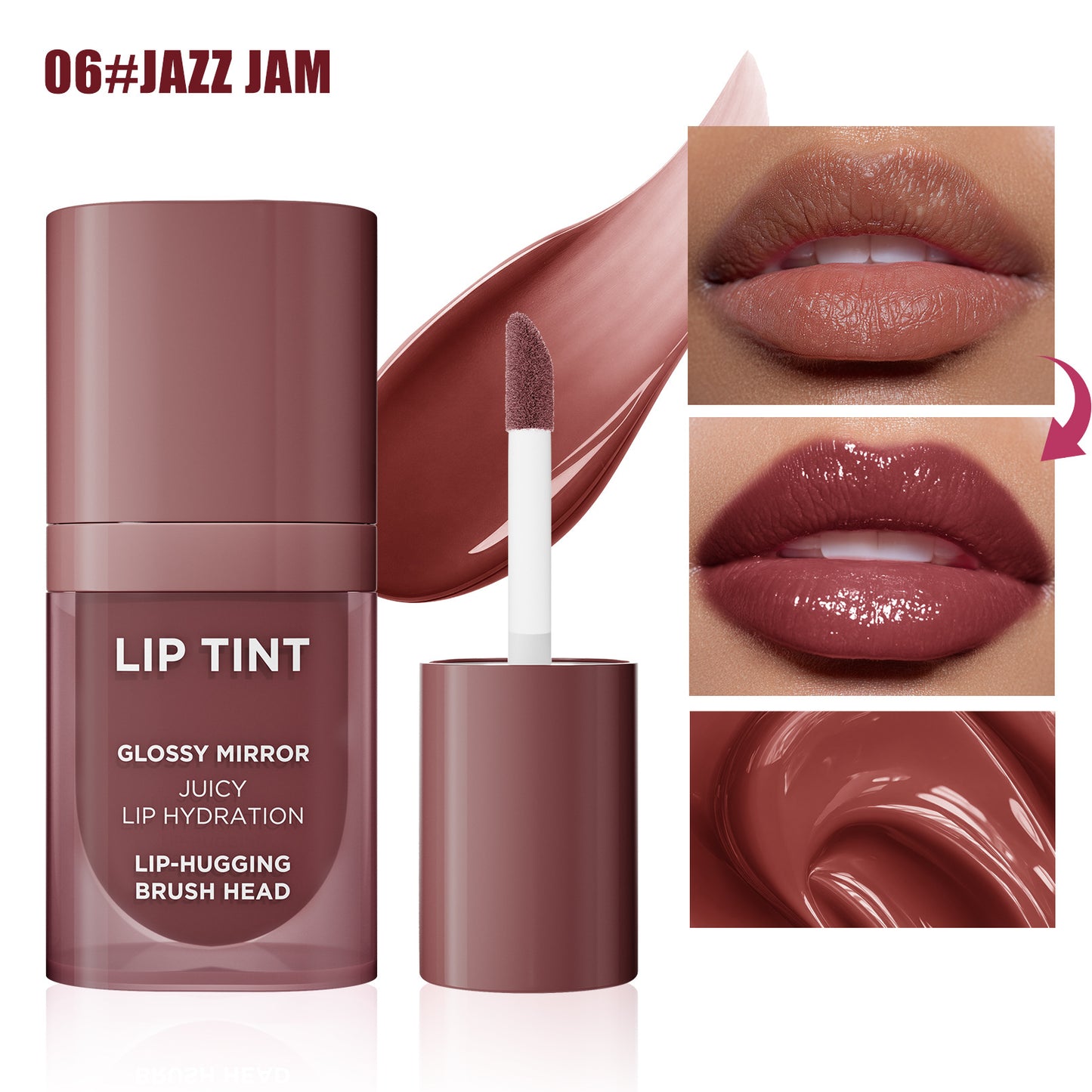 HelloKiss Lip Tint Lip Gloss