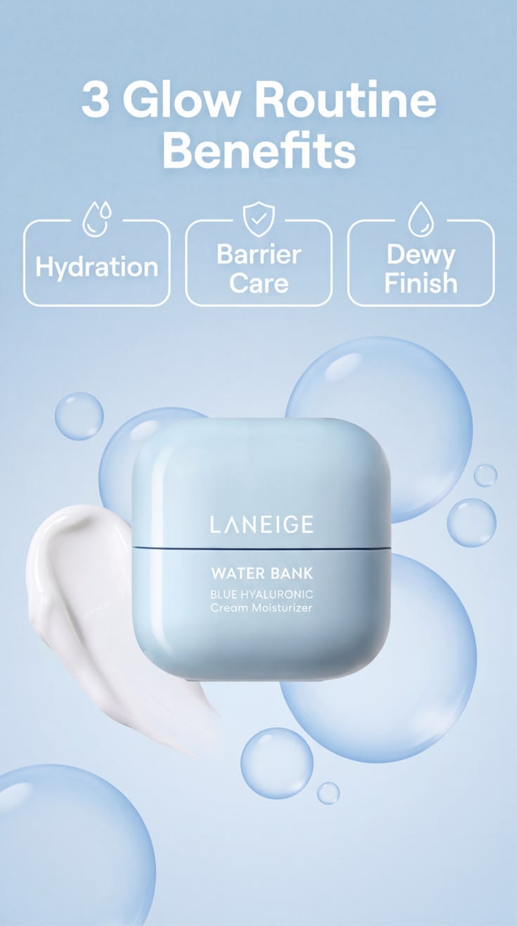LANEIGE - Water Bank Blue Hyaluronic Moisture Cream