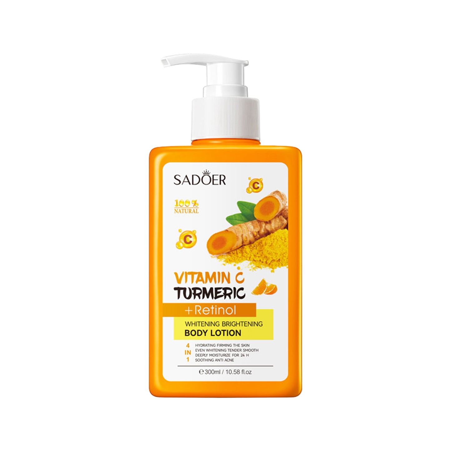 Sadoer Vitamin C Body Lotion 200ml