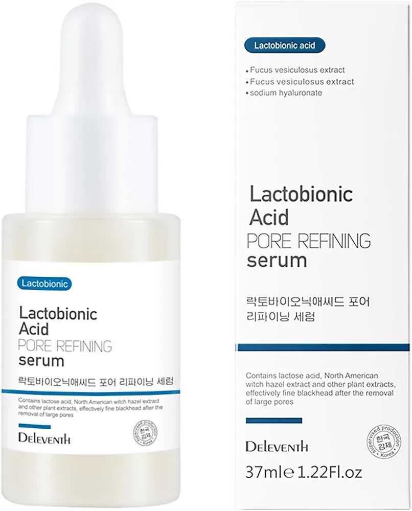 Deleventh Korean Brand Lactobionic Acid face serum 37ml
