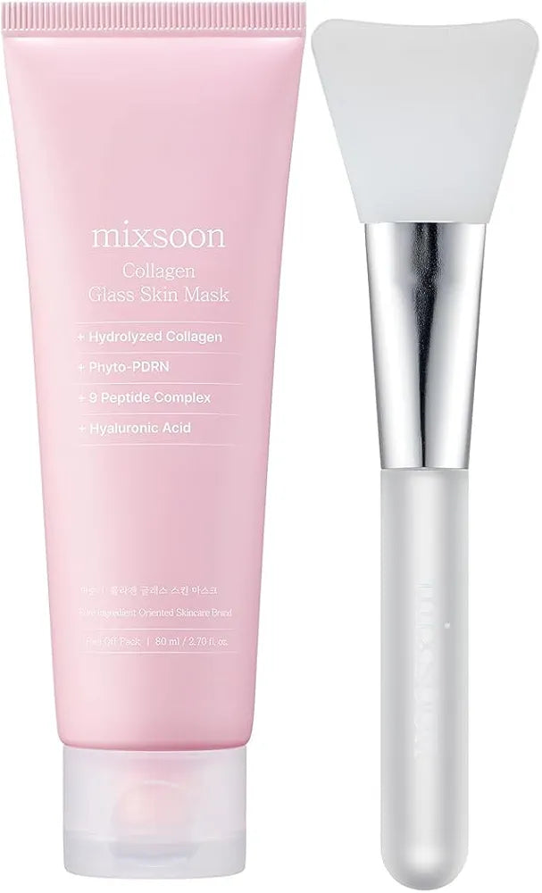 mixsoon Collagen Glass Skin Mask Peel off Facial Packs 80ml