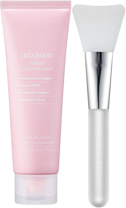 mixsoon Collagen Glass Skin Mask Peel off Facial Packs 80ml