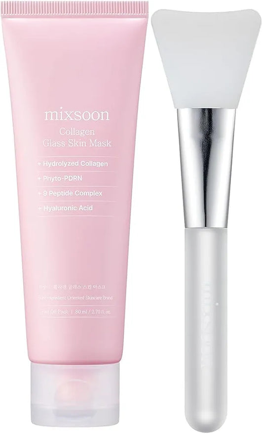 mixsoon Collagen Glass Skin Mask Peel off Facial Packs 80ml