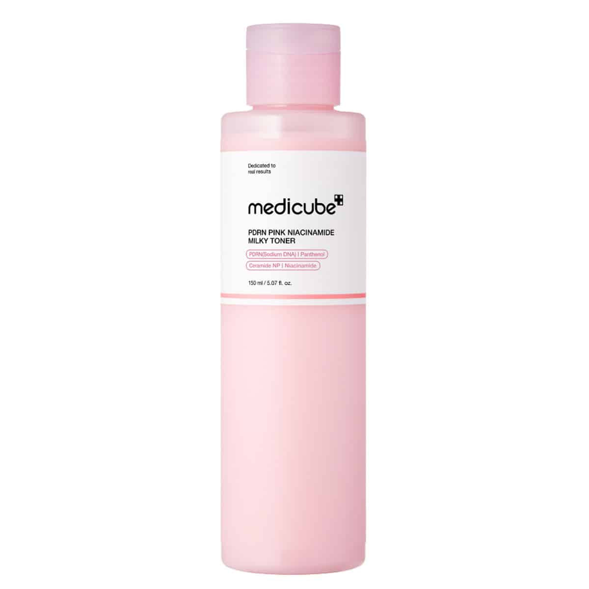 Medicube PDRN Pink Niacinamide Milky Toner 150ml