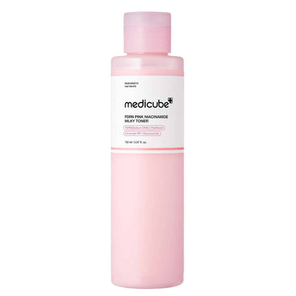 Medicube PDRN Pink Niacinamide Milky Toner 150ml