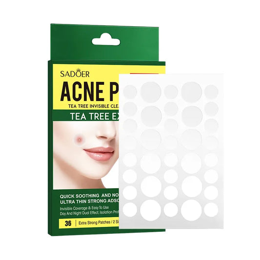 Acne (Pimple) Patches for Invisible Spot Treatment (36 Count) – SADOER