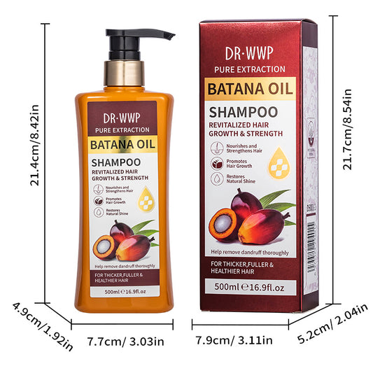 Conditioner With Batana Oil 500ml – Promotes Hair Growth & Strengthens Hair