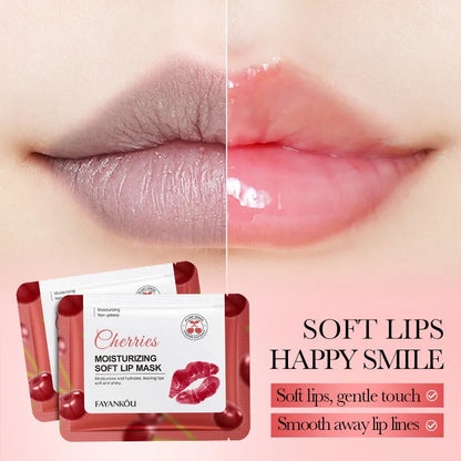 Plant Fruit Lip Mask Series for Intensive Lip Care – SADOER