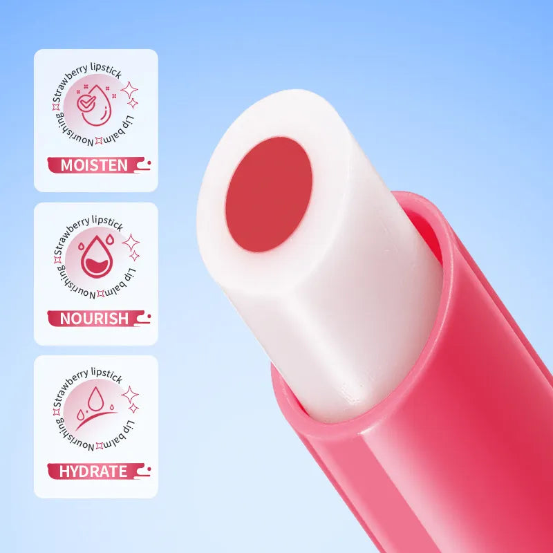 Color-Changing Fruit Lip Balm for Hydrating Lips – SADOER