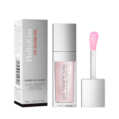 Hello Kiss Lip Glow Oil