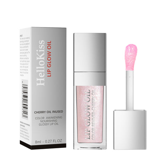 Hello Kiss Lip Glow Oil 8ml