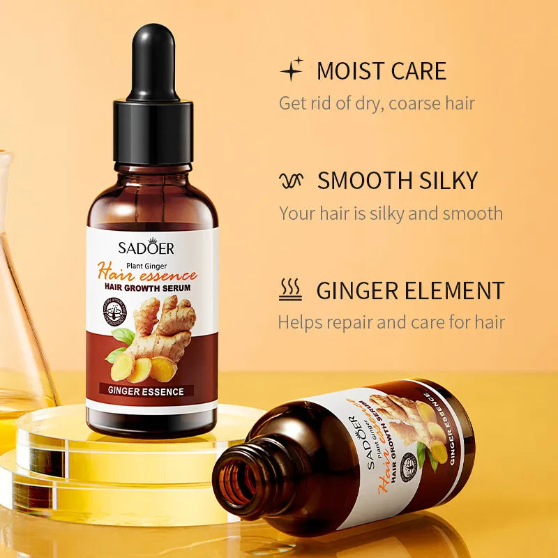 Ginger Hair Tonic Moisturizing Scalp Care 30ml SADOER