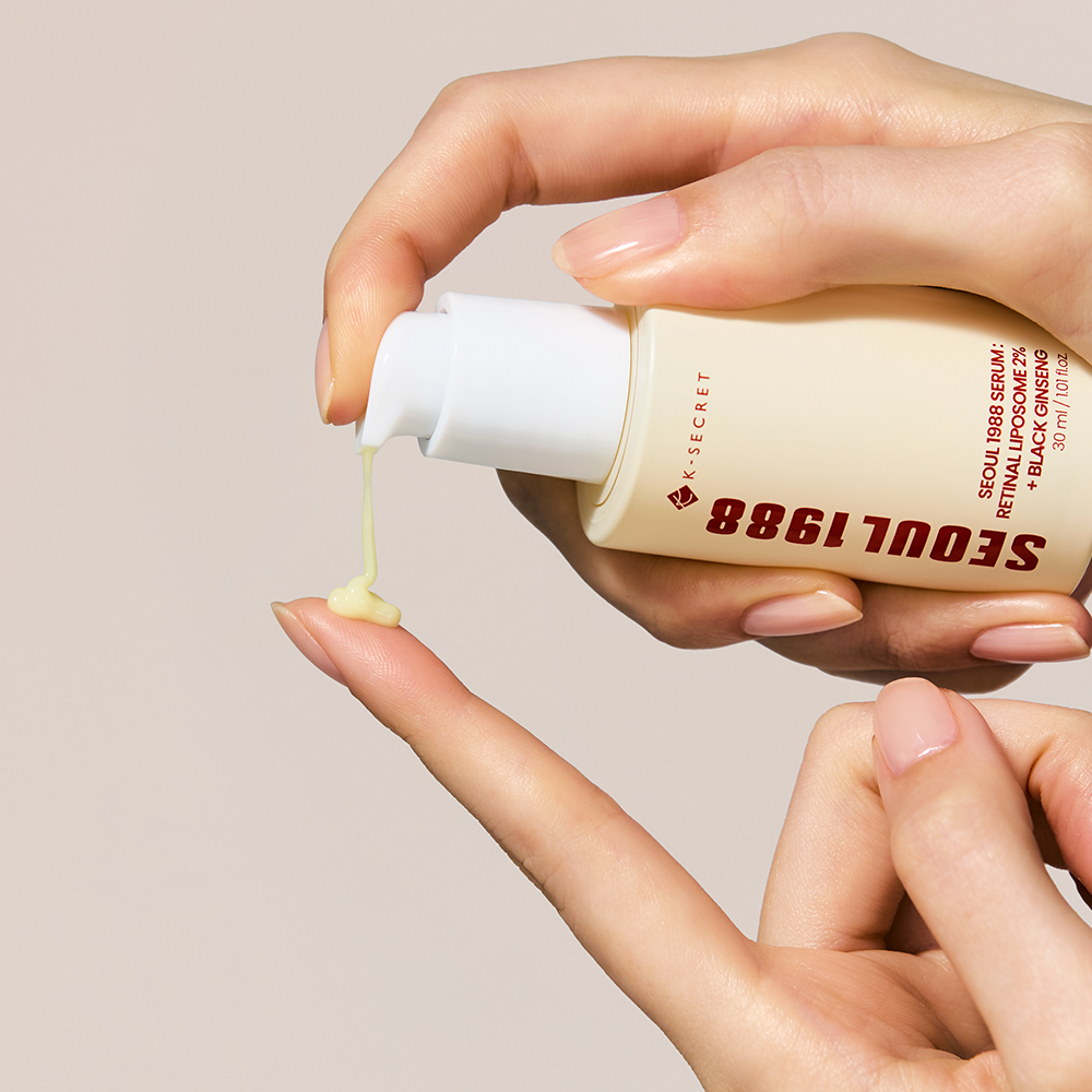 Seoul1988 Serum : Retinal Liposome 2% + Black Ginseng 30ml