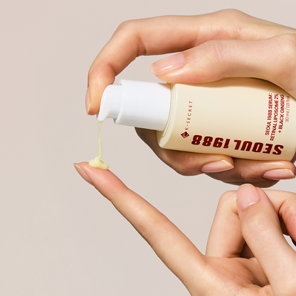 Seoul1988 Serum : Retinal Liposome 2% + Black Ginseng 30ml
