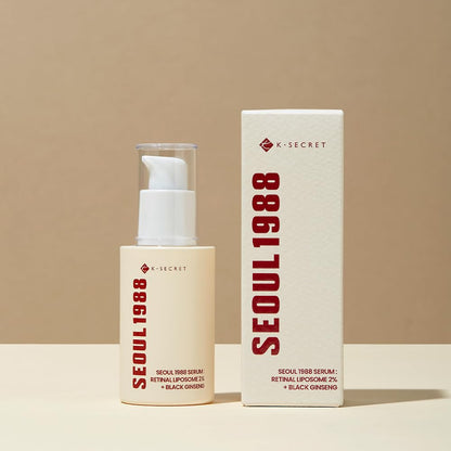 SEOUL 1988 Serum: Retinal Liposome 2% + Black Ginseng
