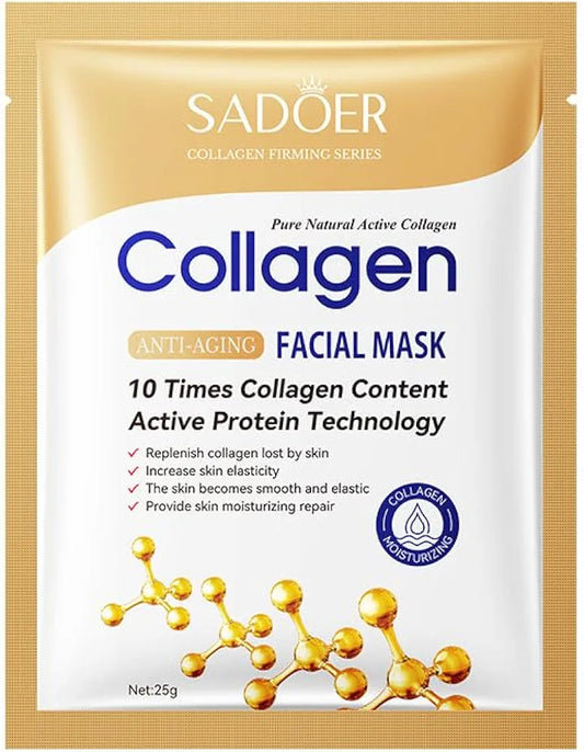 Sadoer Collagen Face Sheet Mask