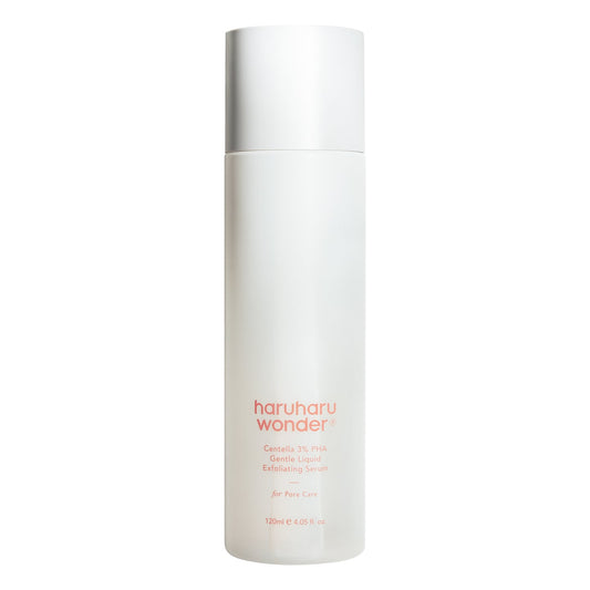 Haruharu Wonder Centella 3% PHA Gentle Liquid Exfoliating Serum 120ml