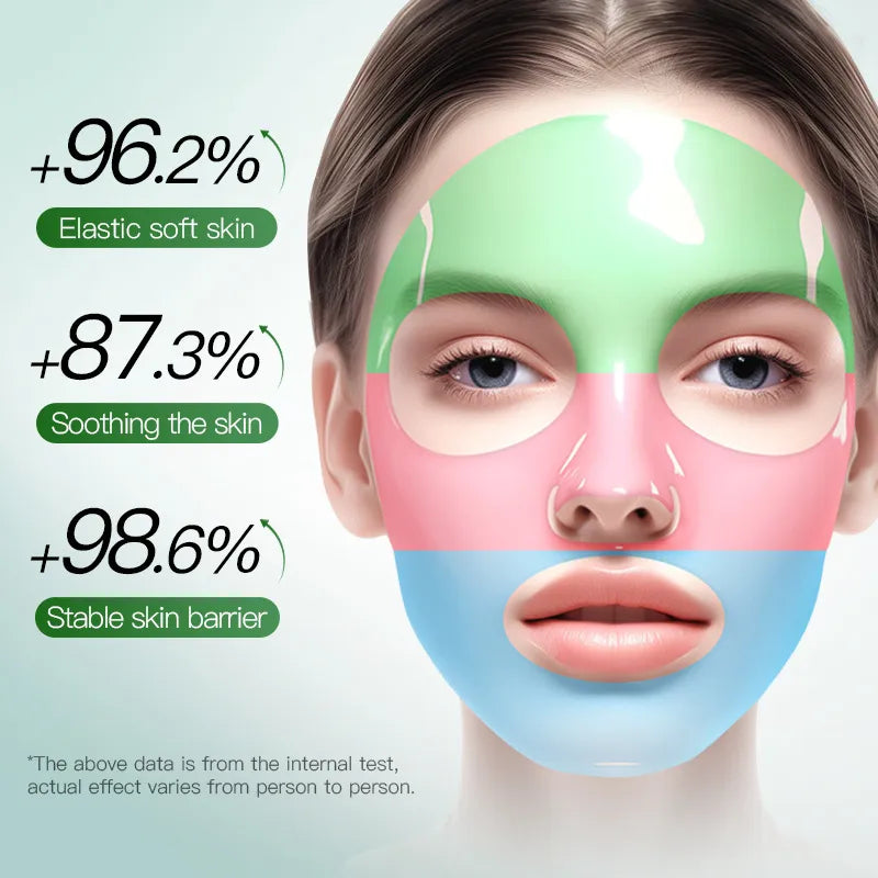 Sadoer Split Collagen Mask with Hyaluronic & Ceramide 30ml