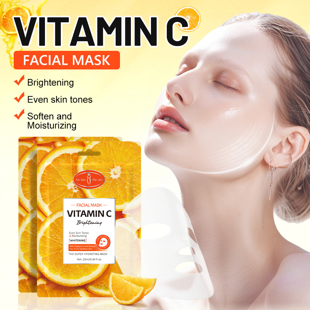 Vitamin C Brightening Facial Sheet Mask