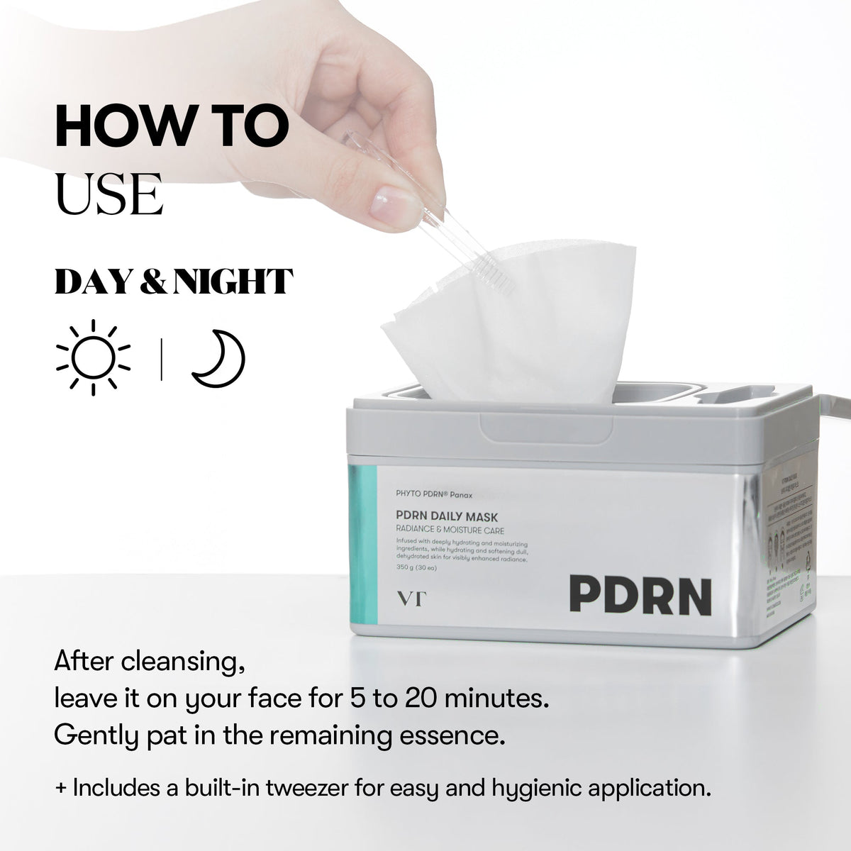 VT PDRN Daily Mask 30 Sheets 350g